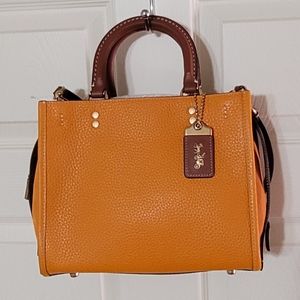 NWT - Coach Rogue 25 Colorblock